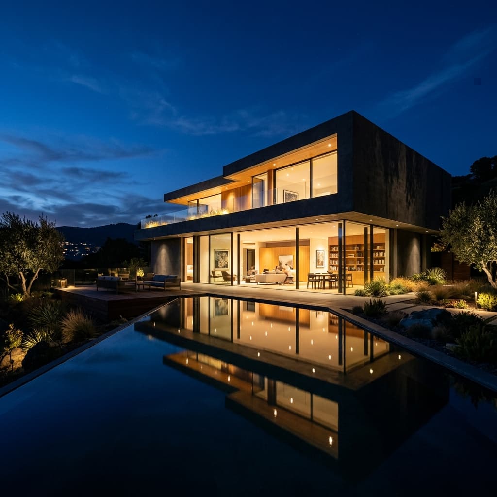 Realty Chamber night visual break